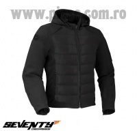 Geaca (jacheta) barbati Urban/Touring Seventy vara/iarna model SD-JC77 culoare: negru – marime: M